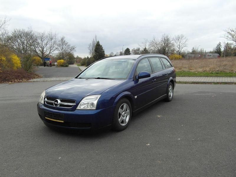 Gebraucht Opel Vectra 122 PS (89 kW) 2005 Blau Limousine