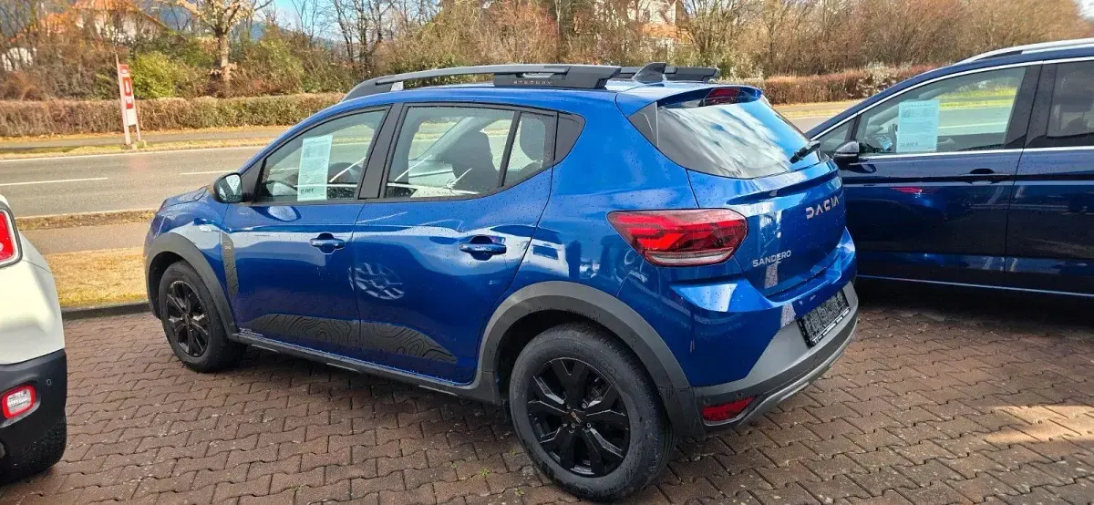 Gebraucht Dacia Sandero Extreme 101 PS (74 kW) 2024 Blau Kleinwagen