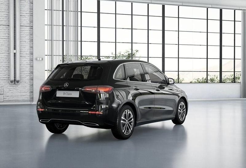 Gebraucht Mercedes B250 Progressive 224 PS (164 kW) 2025 Schwarz unilack nachtschwarz Van / Kleinbus