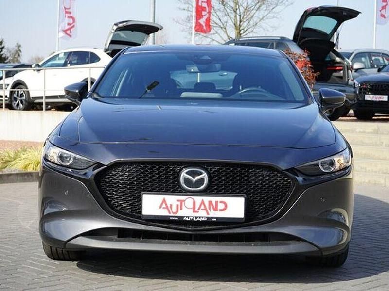 Gebraucht Mazda 3 Selection 162 PS (119 kW) 2020 Grau Limousine