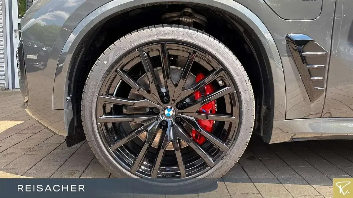 Nowe BMW X5 Performance 489 KM (359 kW) 2026 Szary SUV