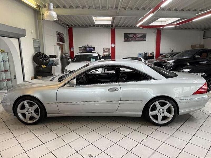 Gebraucht Mercedes CL500 306 PS (225 kW) 1999 Brillantsilber Coupé