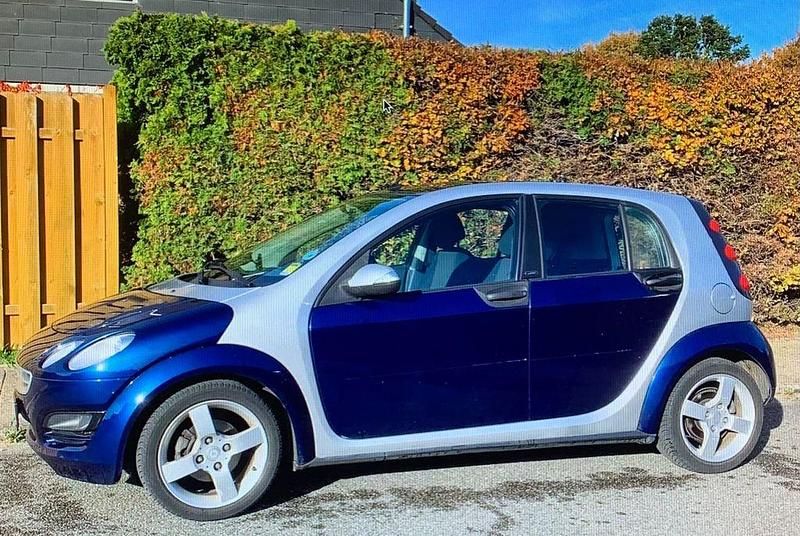 Gebraucht Smart ForFour Passion 95 PS (69 kW) 2004 Blau Kleinwagen