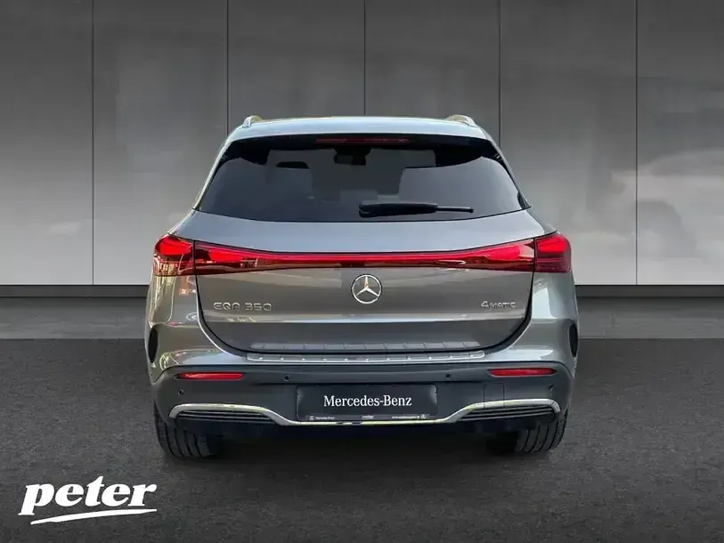Gebraucht Mercedes EQA350 AMG 214 kW (292 PS) 2024 Mountaingrau metallic SUV