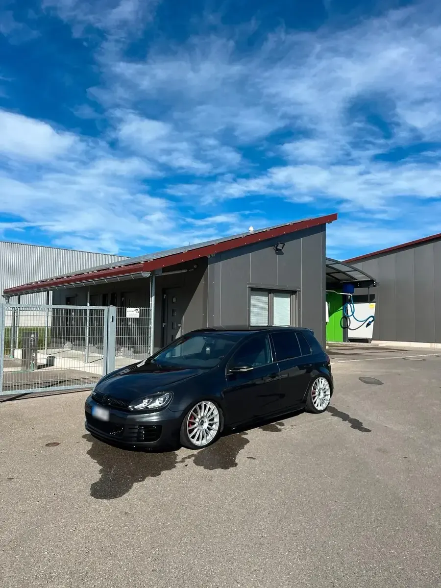 Gebraucht VW Golf VII GTI 211 PS (155 kW) 2012 Grau Limousine