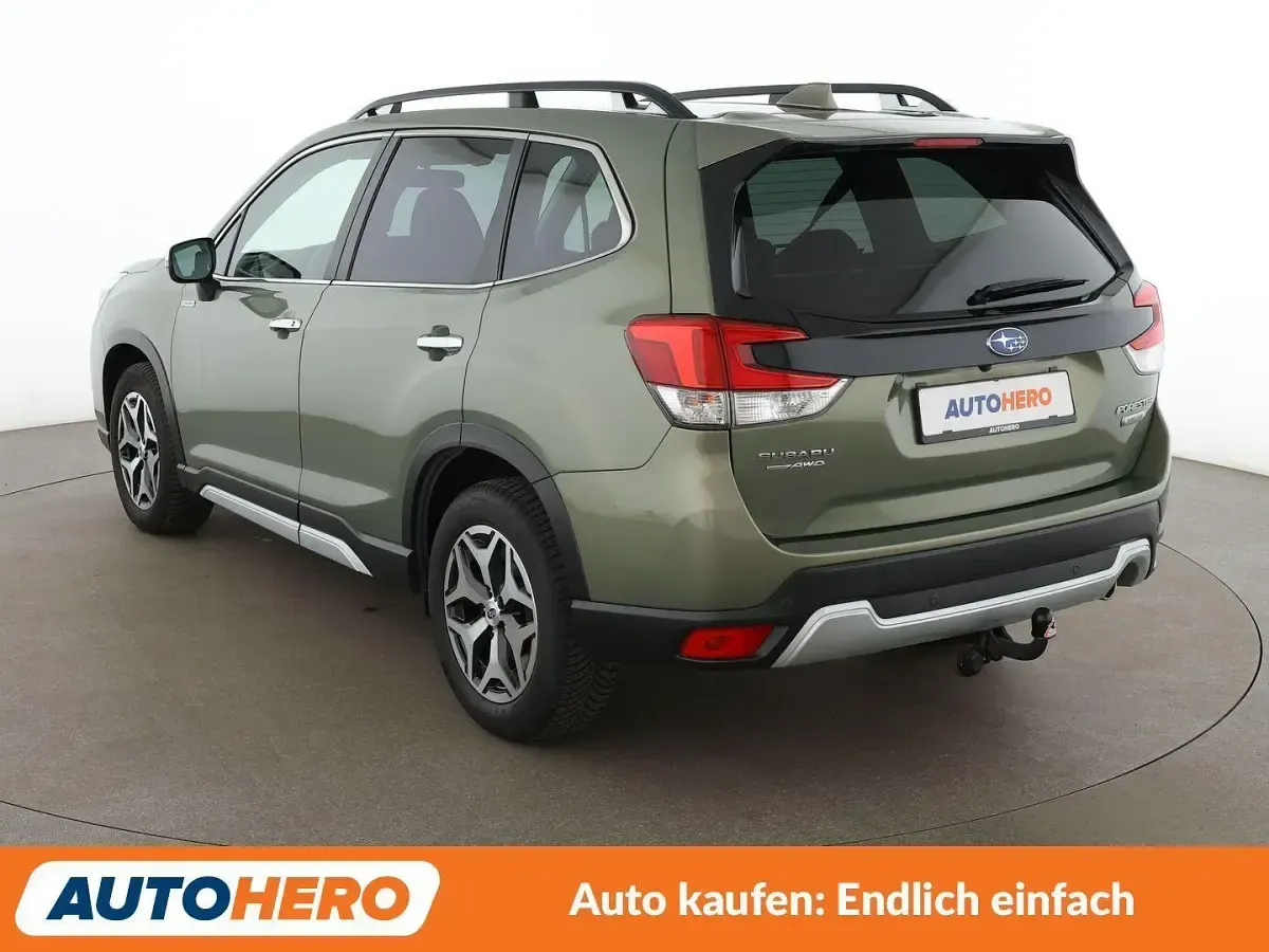 Gebraucht Subaru Forester Comfort 150 PS (110 kW) 2020 Grün SUV