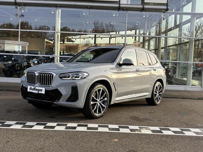 Gebraucht BMW X3 M M Sport 252 PS (185 kW) 2024 Brooklyn grau (metallic) SUV