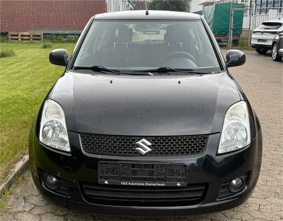 Gebraucht Suzuki Swift 92 PS (67 kW) 2009 Schwarz Kleinwagen