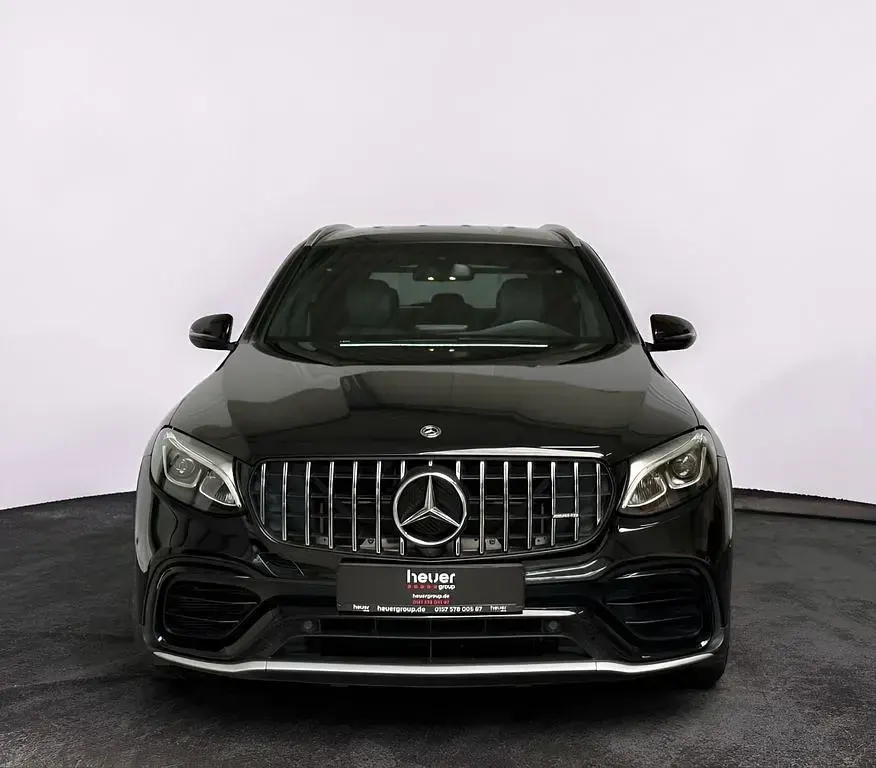 Gebraucht Mercedes GLC63 AMG AMG 476 PS (350 kW) 2019 Schwarz SUV