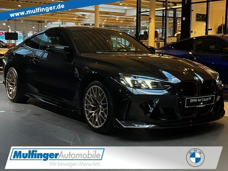 Saphirschwarz Neu 2025 BMW M4 Sport Line Coupé | 134.290 € (Superpreis) - Bild 1/4