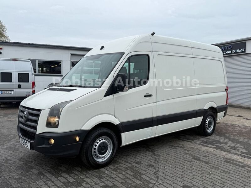 Weiß Gebraucht 2007 VW Crafter Van | 5.990 € (Guter Preis) - Bild 1/4