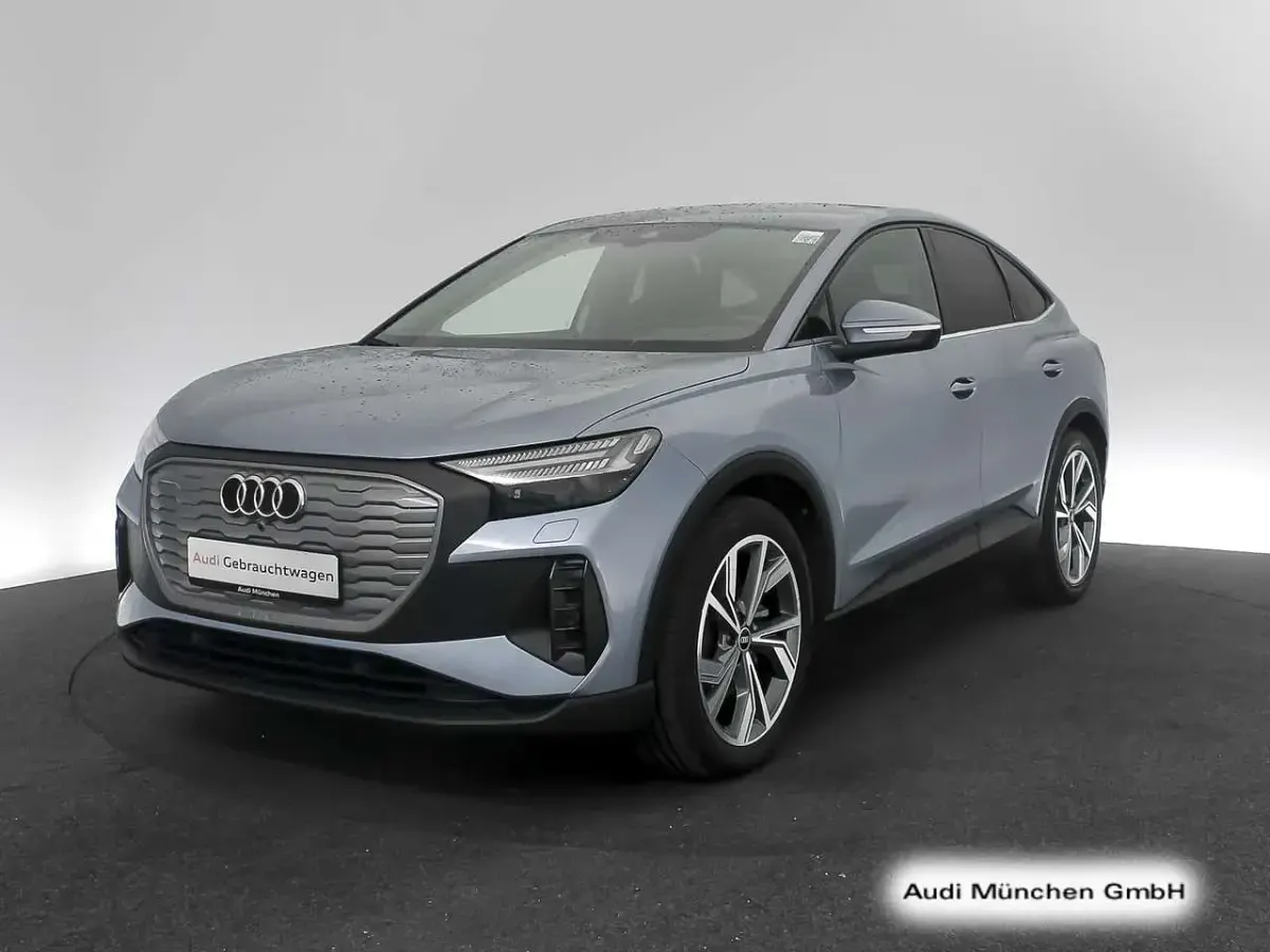 Usata Audi Q4 e-tron 125 kW (170 CV) 2023 Blu SUV