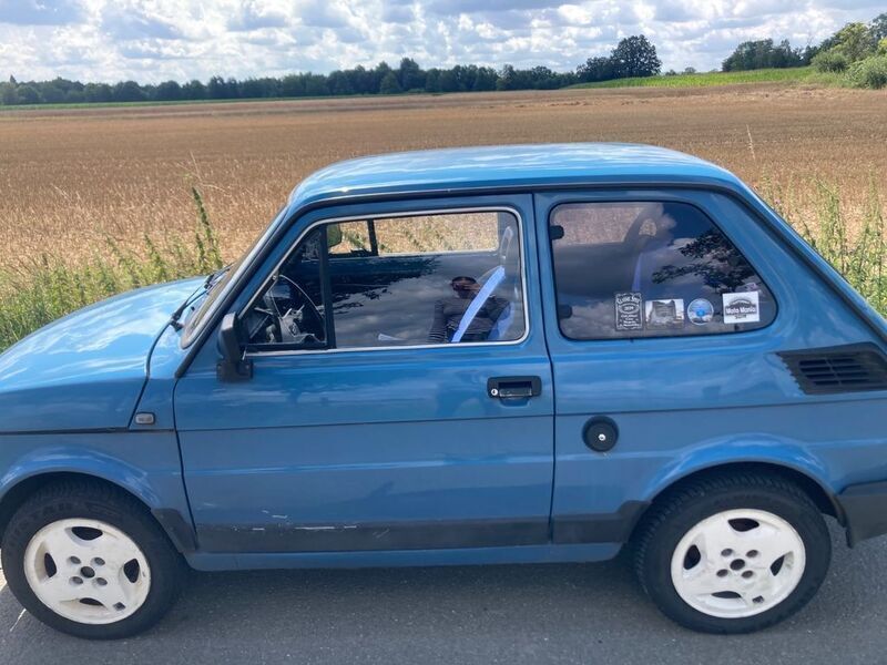 Blau Gebraucht 1990 Fiat 126 Kleinwagen | 4.900 € - Bild 1/4