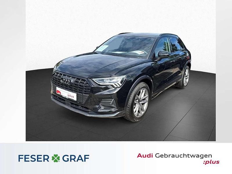 Mythosschwarz metallic Gebraucht 2025 Audi Q3 Ambiente SUV | 44.890 € (Teuer) - Bild 1/3