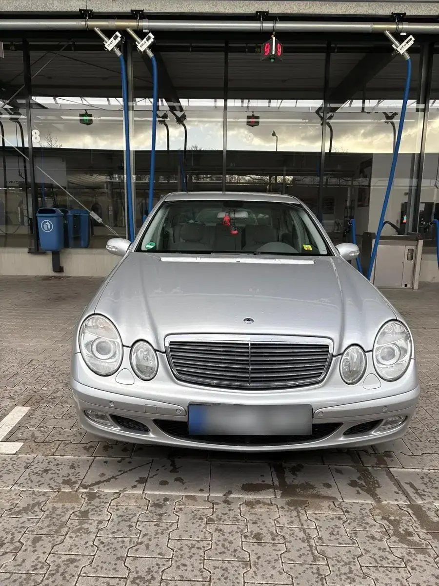 Gebraucht Mercedes 320 2004 Silber Limousine