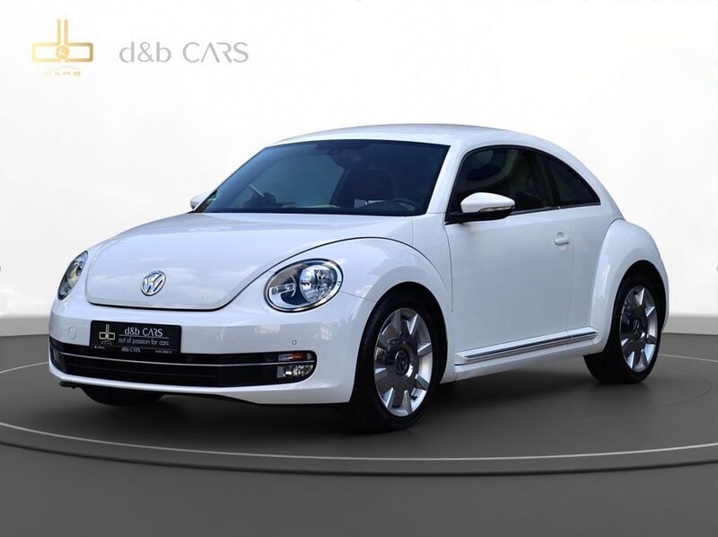 Weiß Gebraucht 2011 VW Beetle Design Kleinwagen | 7.890 € (Fairer Preis) - Bild 1/4