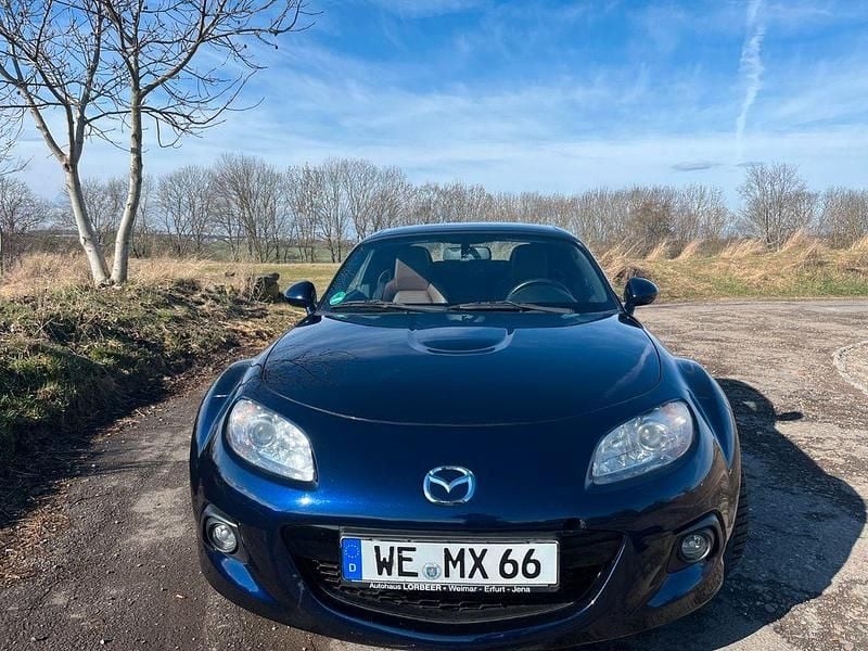 Gebraucht Mazda MX5 Kenko 126 PS (92 kW) 2013 Blau Cabrio