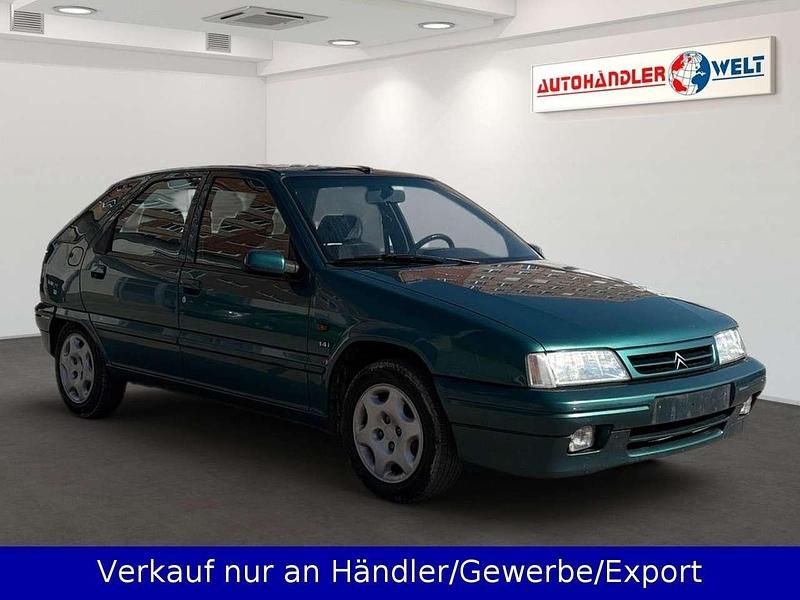 Gebraucht Citroën ZX 75 PS (55 kW) 1997 Grün Limousine
