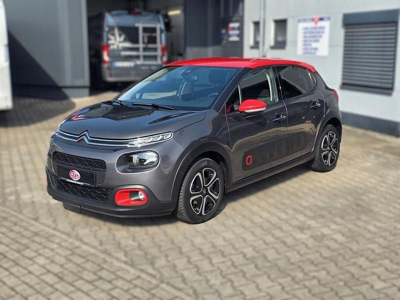 Gebraucht Citroën C3 Shine 110 PS (80 kW) 2019 Grau Kleinwagen