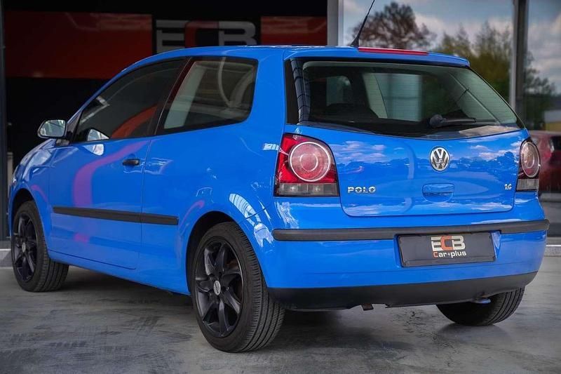 Gebraucht VW Polo 80 PS (58 kW) 2008 Blau Kleinwagen
