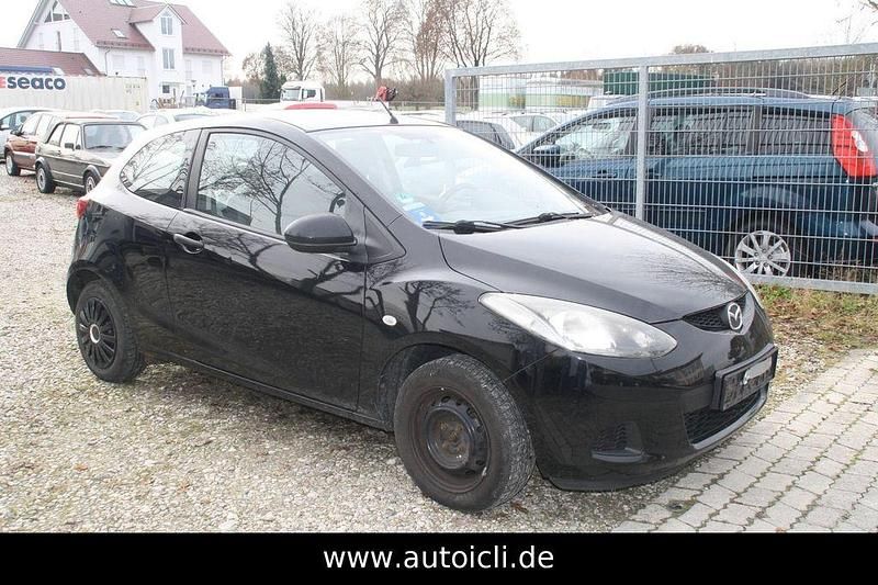 Gebraucht Mazda 2 Impuls 75 PS (55 kW) 2009 Schwarz Kleinwagen