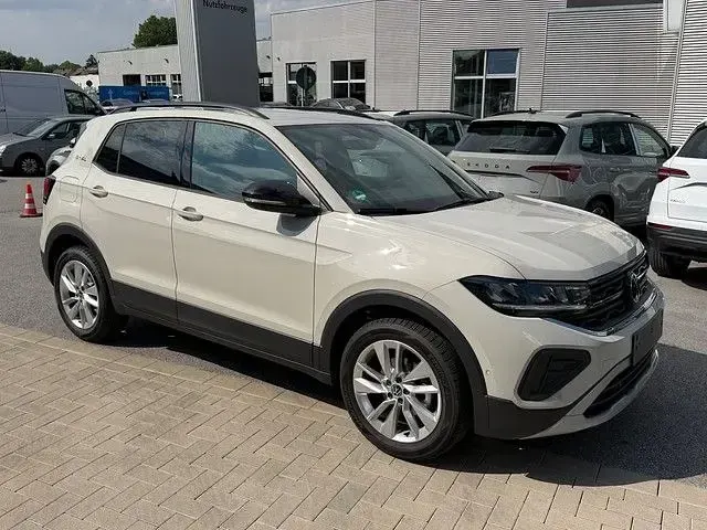 Gebraucht VW T-Cross Goal 116 PS (85 kW) 2025 Grau SUV