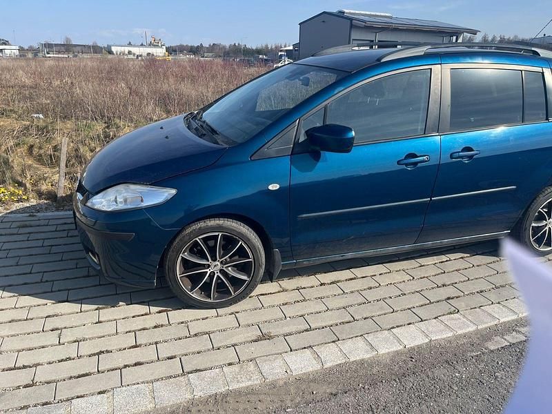 Gebraucht Mazda 5 143 PS (105 kW) 2006 Blau Van / Kleinbus
