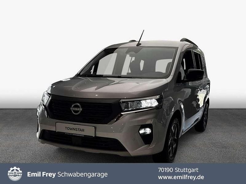 Highland grey metallic Neu 2025 Nissan Townstar Tekna Van | 31.490 € (Fairer Preis) - Bild 1/4