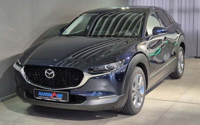 Blau Gebraucht 2025 Mazda CX-30 Center-Line SUV | 28.490 € (Superpreis) - Bild 1/4