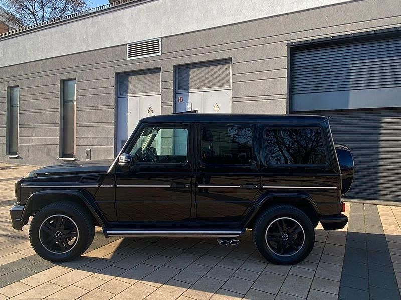 Gebraucht Mercedes G350 AMG 211 PS (155 kW) 2012 Schwarz SUV