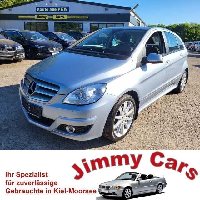 Blau Gebraucht 2008 Mercedes B180 Van / Kleinbus | 3.799 € - Bild 1/4