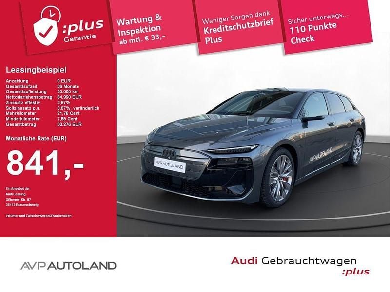 Gebraucht Audi S6 e-tron Sport 369 kW (503 PS) 2025 Grau Limousine