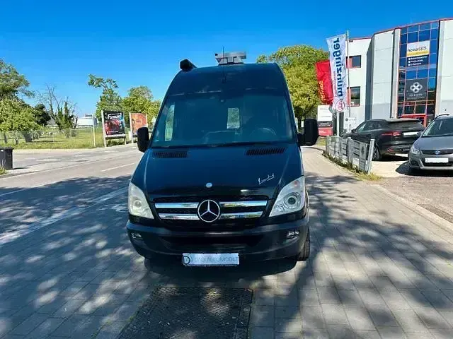 Gebraucht Mercedes Sprinter 2008 Schwarz