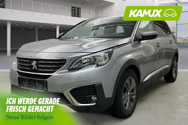 Gebraucht Peugeot 5008 131 PS (96 kW) 2020 Silber / grau SUV