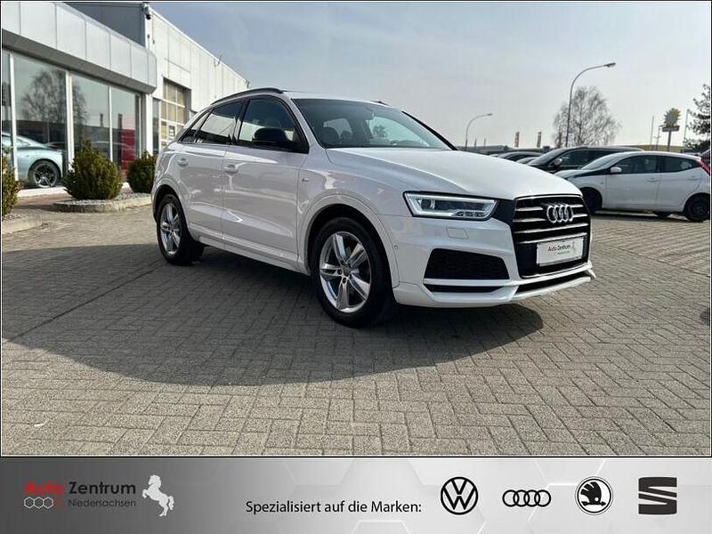 Gebraucht Audi Q3 S-Line 150 PS (110 kW) 2018 Weiß SUV