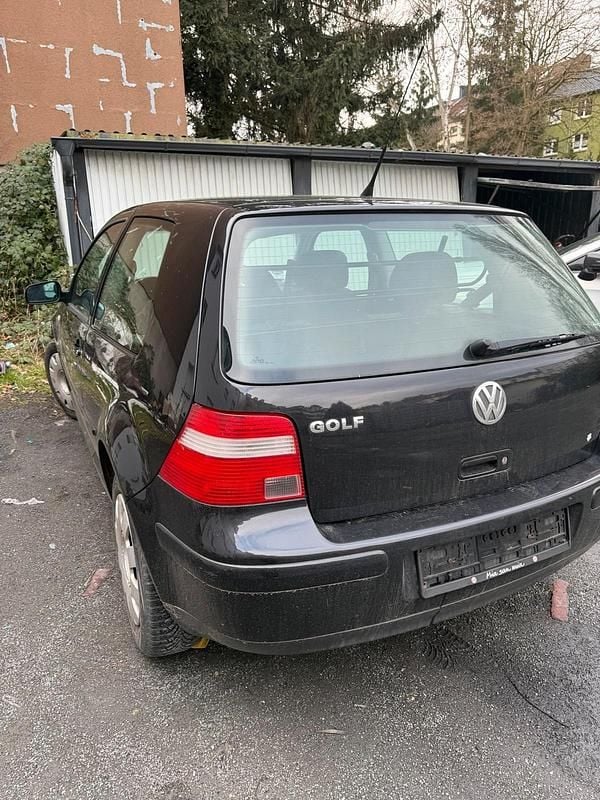 Gebraucht VW Golf Pacific 75 PS (55 kW) 2003 Schwarz Limousine