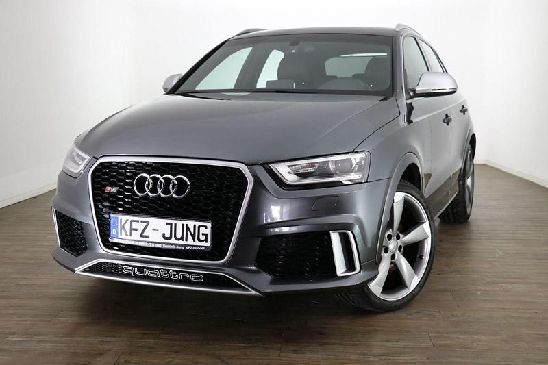Gebraucht Audi RS Q3 Design 310 PS (228 kW) 2013 Schwarz SUV