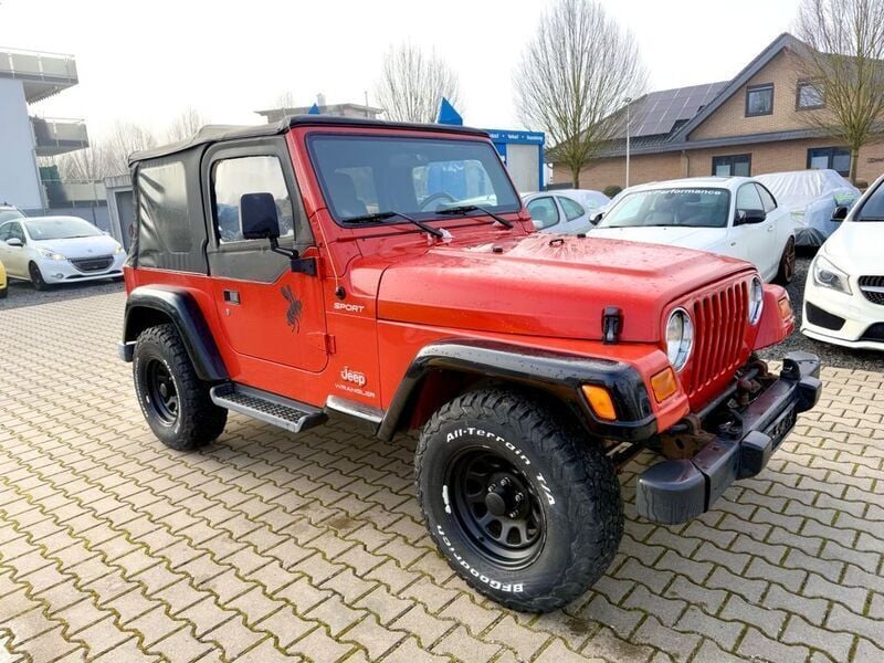 Gebraucht Jeep Wrangler Sport 143 PS (105 kW) 2005 Orange SUV
