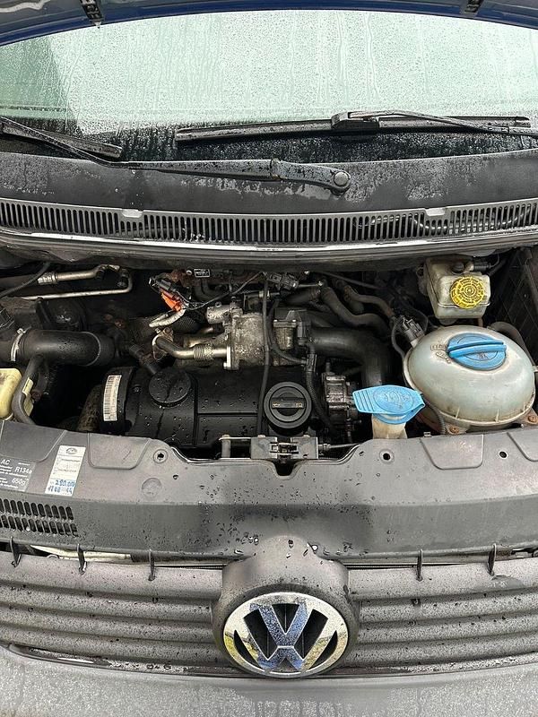 Usata VW Transporter 84 CV (61 kW) 2009 Blu Furgone