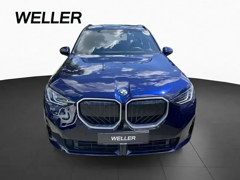 Gebraucht BMW X3 M Sport 208 PS (152 kW) 2025 Tansanitblau ii (blau) SUV