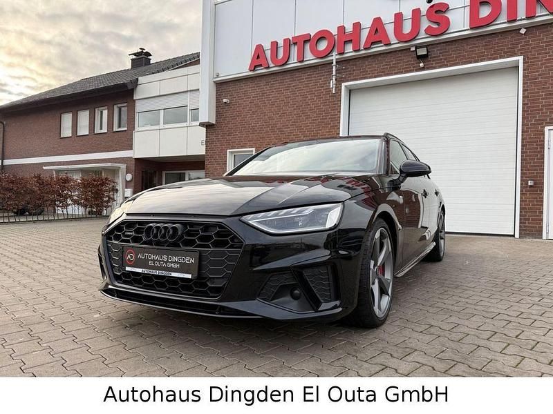 Schwarz Gebraucht 2022 Audi A4 S-Line Kombi | 29.950 € (Fairer Preis) - Bild 1/4