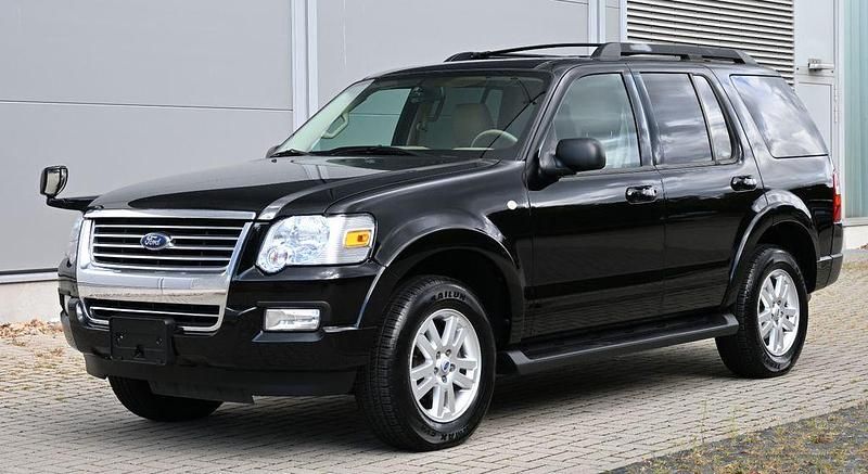 Gebraucht Ford Explorer XLT 213 PS (156 kW) 2009 Schwarz SUV