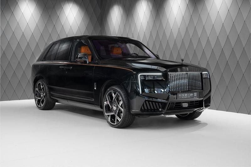 Neu Rolls Royce Cullinan 600 PS (441 kW) 2026 Schwarz SUV