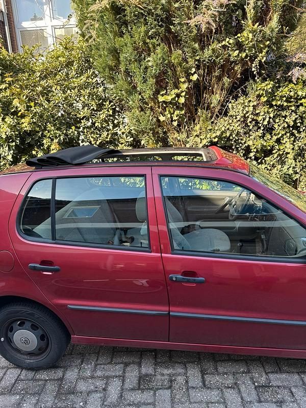 Usata VW Polo 60 CV (44 kW) 1997 Rosso Utilitaria