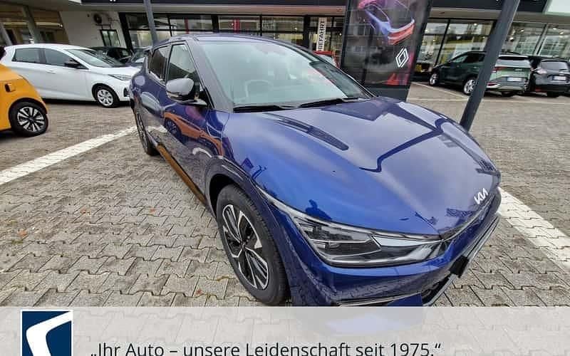 Blau Gebraucht 2024 Kia EV6 SUV | 46.970 € (Superpreis) - Bild 1/4