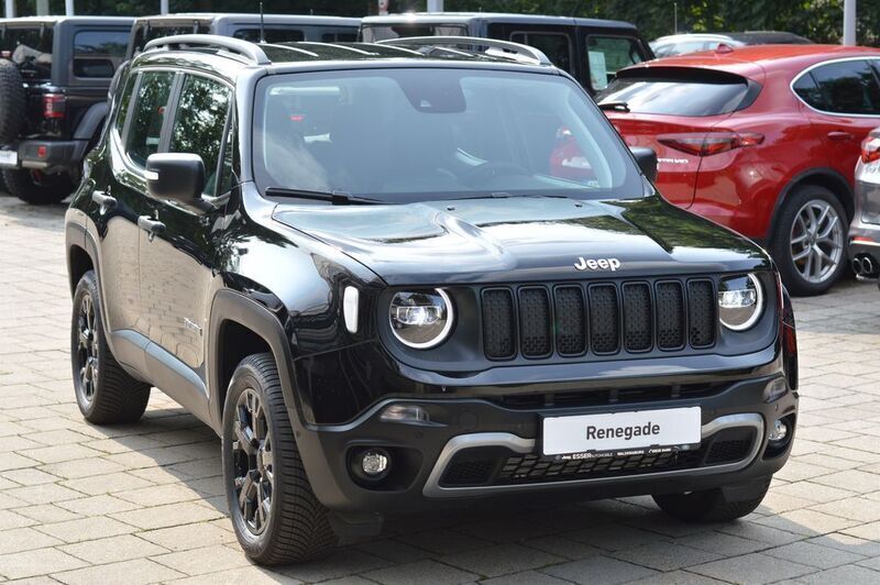 Gebraucht Jeep Renegade Overland 241 PS (177 kW) 2024 Schwarz SUV