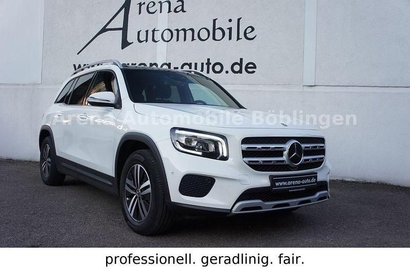 Polarweiss unilack Gebraucht 2020 Mercedes GLB200 SUV | 33.800 € (Teuer) - Bild 1/4