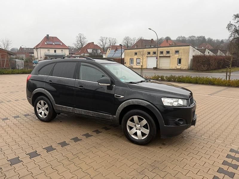 Gebraucht Chevrolet Captiva 163 PS (119 kW) 2012 Schwarz SUV