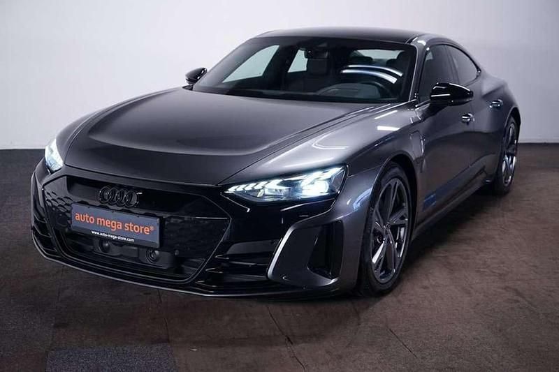 Grau Gebraucht 2021 Audi e-tron Ambiente SUV | 47.899 € (Fairer Preis) - Bild 1/4
