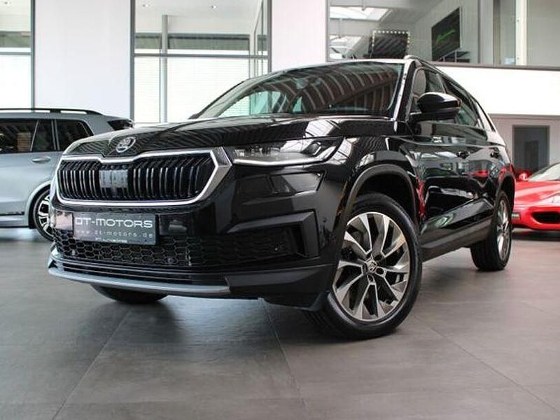 Schwarz Gebraucht 2021 Skoda Kodiaq SUV | 26.900 € (Fairer Preis) - Bild 1/4